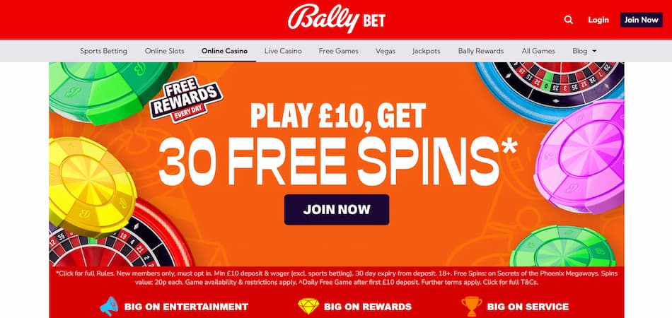 Bally Casino