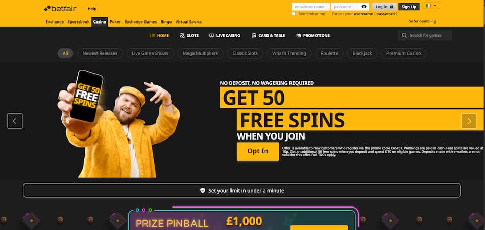 Betfair Casino