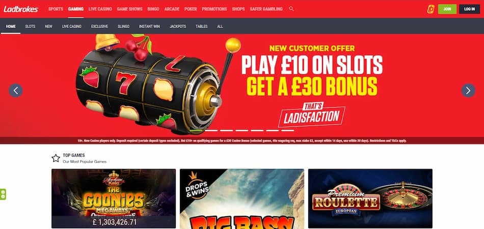Ladbrokes Casino