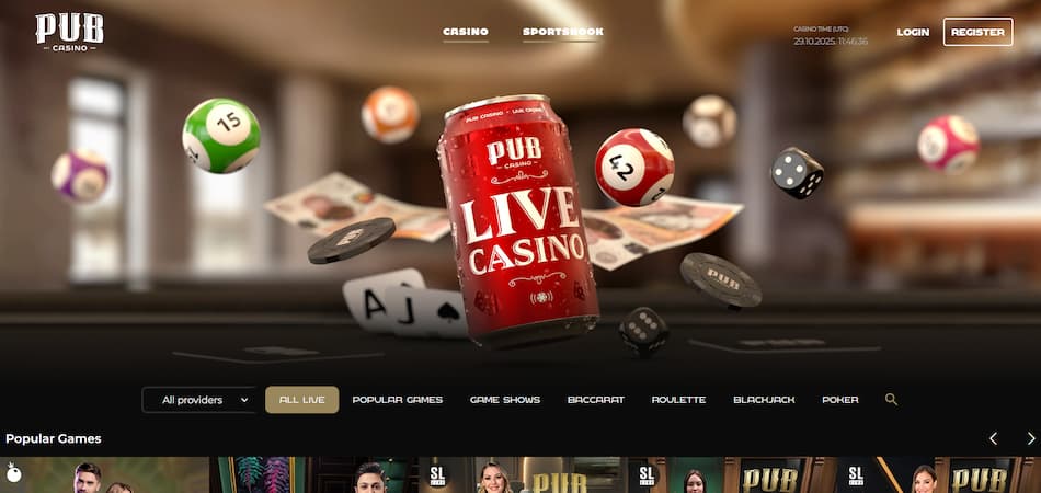 Pub Casino