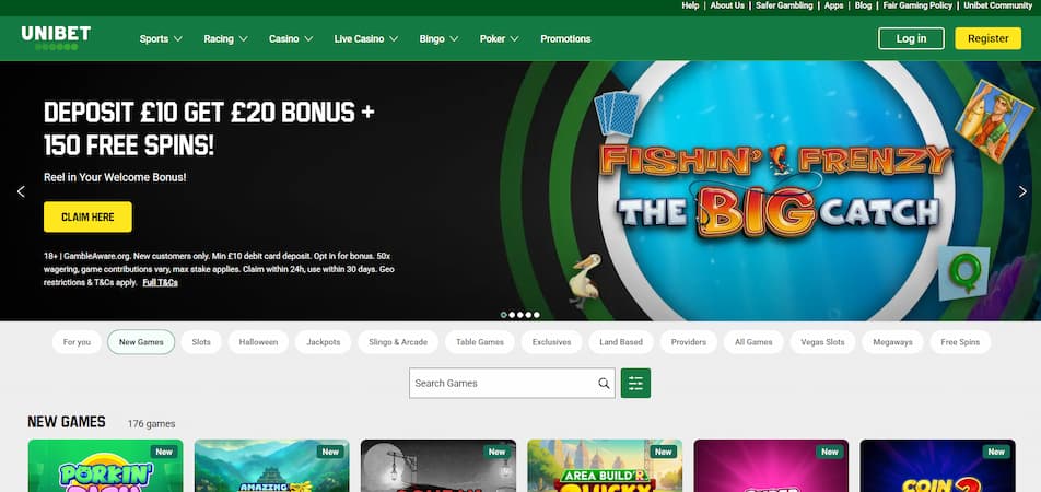 Unibet Casino